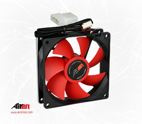 AIREN RedWings 92 Deluxe Ventilateur 9 cm