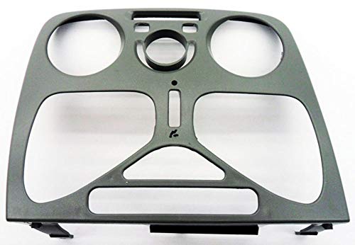 Painel Do Ar Palio Fire / Siena / Weekend / Strada 2001 A 2004 Com Ar Condicionado Cinza Flanel GCom