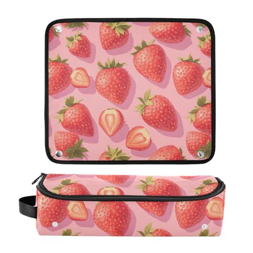 Bolsa de viaje para herramientas de cabello resistentes al calor miniatura 3