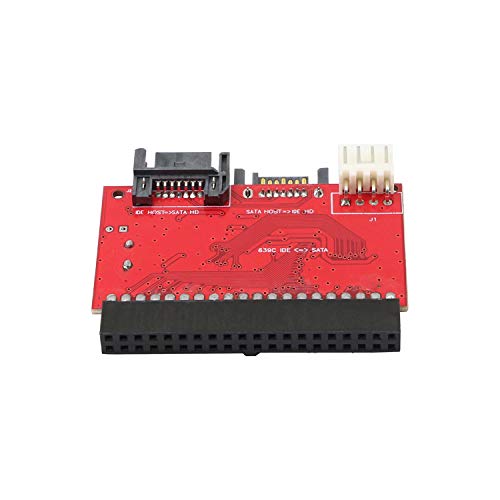 IDE to SATA Adapter, YAODHAOD Bidirectional Conversion SATA to IDE/IDE to SATA Interaction Converter Adapter Card for Driver 、Host、 Hard - Thumbnail 5