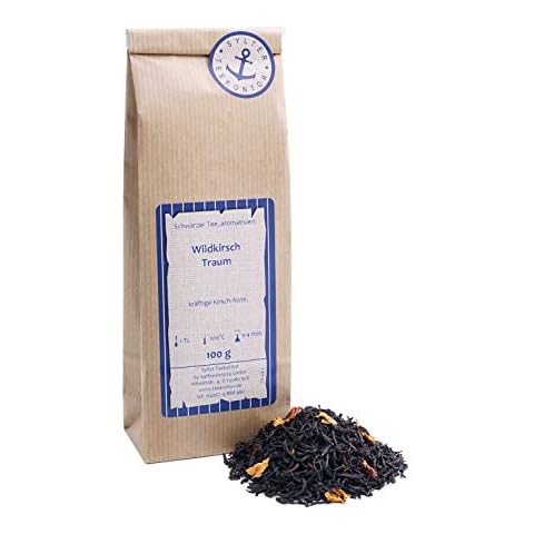 Schwarzer Tee lose Wildkirsch Traum Kirsch Cover