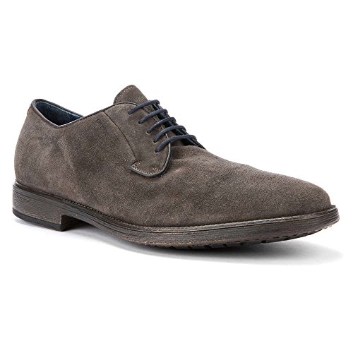 Zapatos de cordones derby Geox U Jaylon D, calzado masculino para oficina y eventos 2