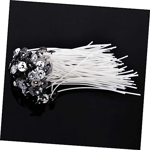 Mechas para Velas 100 unidades 15 cm Algodón Cera miniatura 3