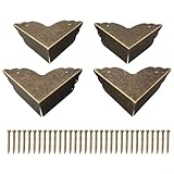 Résistant à la décoloration : fabriqué en fer, ces protections d'angle sont résistantes à la déformation et à la décoloration, utilisation durable.