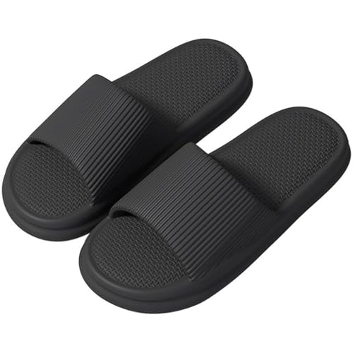 Sandals for Men Women, Mens Shower Shoes, Indoor Outdoor Home Non Slip Quick Drying Slides TX194