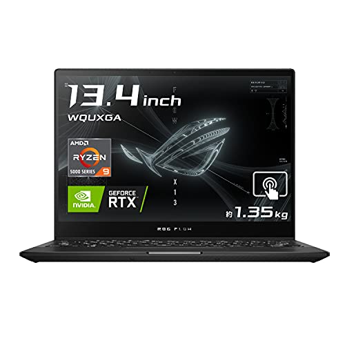 Amazon.co.jp: ASUS Gaming Laptop ROG Flow X13 GV301QE (13.4 inches