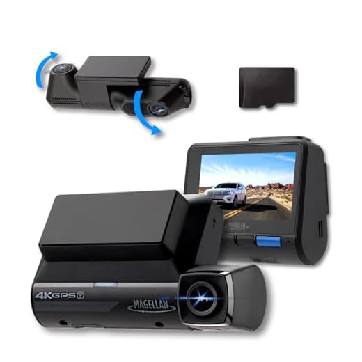 MAGELLAN 3 Channel 4K Dash Cam for Cars, 4K Front + 2K Wide Angle(170°) + 2K Rear, Fatigue Alert, Ultra-Precise GPS, STARVIS 2 IMX678, Wi-Fi, App Control, Parking Mode, 64GB Card Included (DR50)