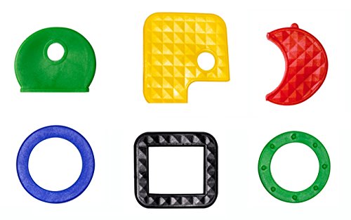 Schlüsselkennzeichnung/Sortimentauswahl für gängige Schlüssel (30 Stück) unterschiedlicher Art - farbig Sortiert (Standardfarben) 1 Schlüsselkennzeichnung/Sortimentauswahl für gängige Schlüssel (30 Stück) unterschiedlicher Art - farbig Sortiert (Standardfarben)