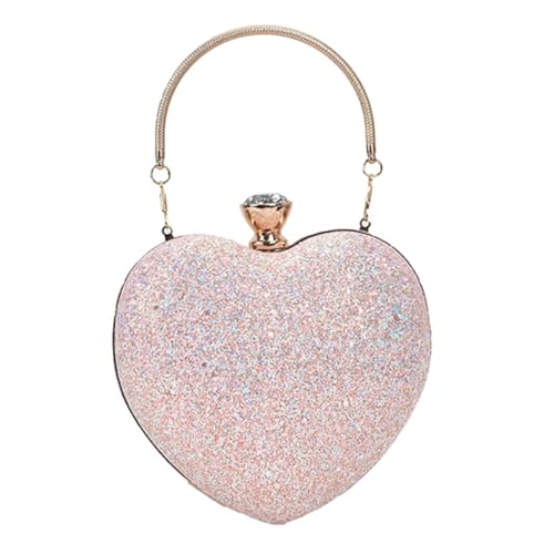 Paquet de banquet chic Baluue en métal pour femme raffinée