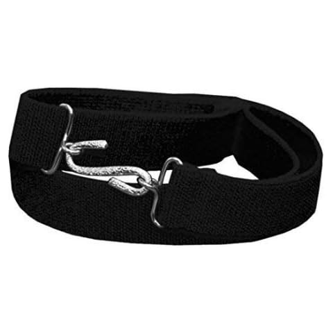 Kids Belts For Boys and Girls Elastic Adjustable Snake Belt (Black) Cover