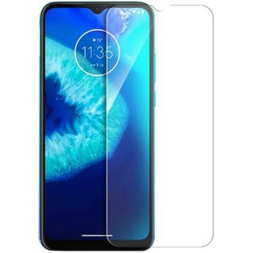 Image of Embed HD-Clear Screen Guard for Motorola Moto G30 - Harder or Durable Plastic & More Impact-Resistant Than Glass, with Free Installation Kit