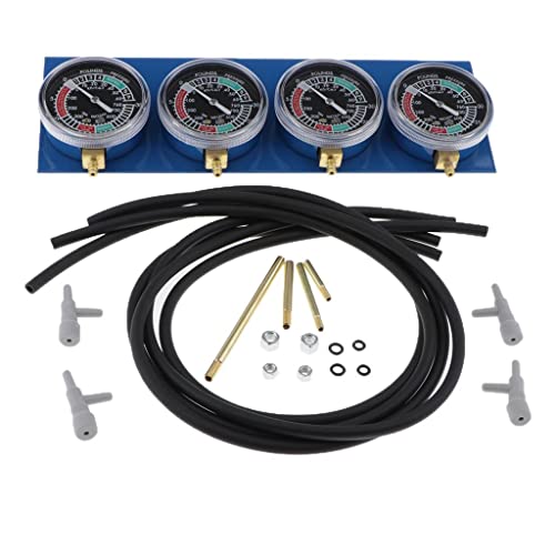 Synchronisation Carburateur Manomètre de Dépression pour Moteur Essence