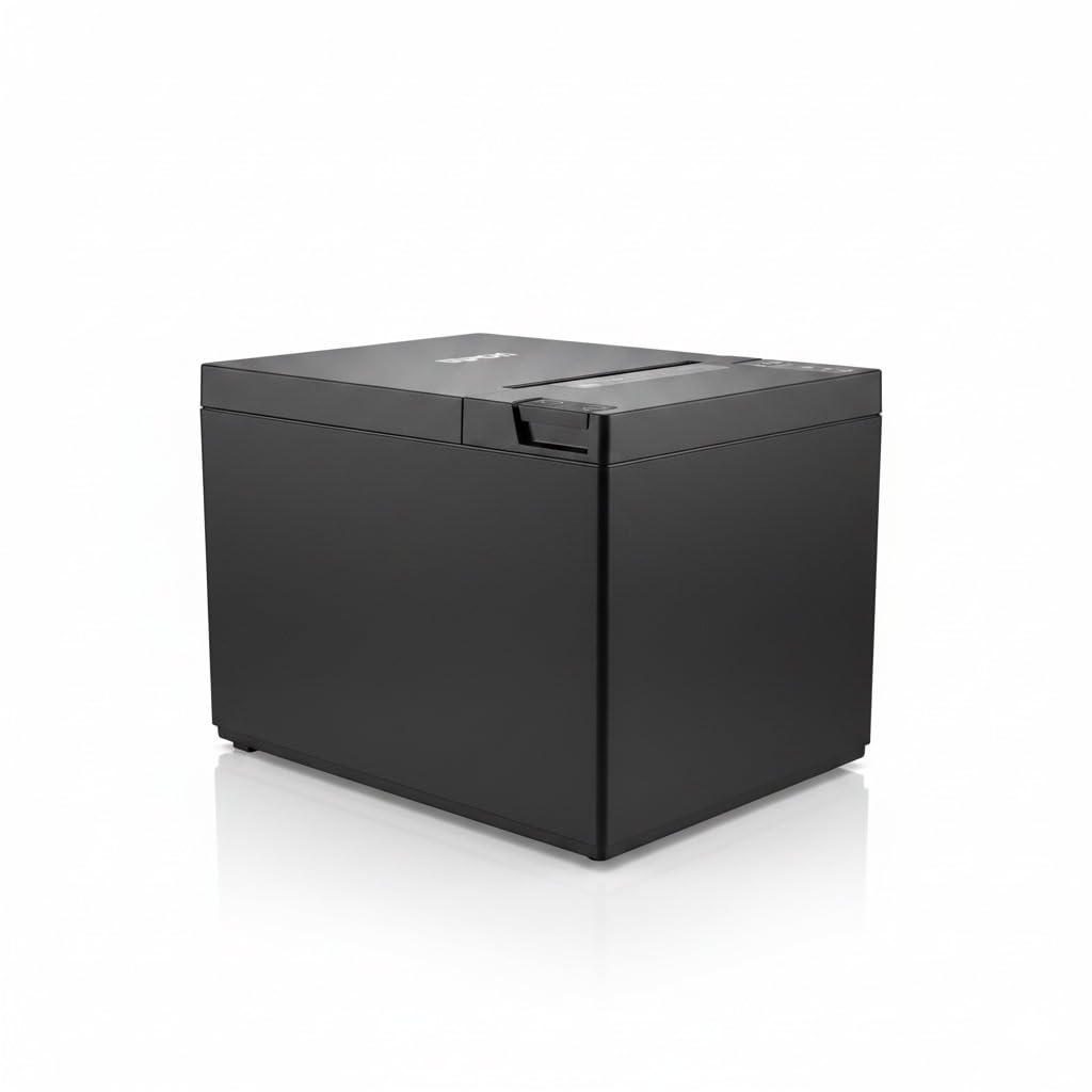BPOS RP 260 IV 3-Inch Thermal Receipt Printer | 200mm/s High-Speed Printing | USB + LAN Connectivity | Auto Cutter | POS Billing Printer for Retail Stores-picture-21