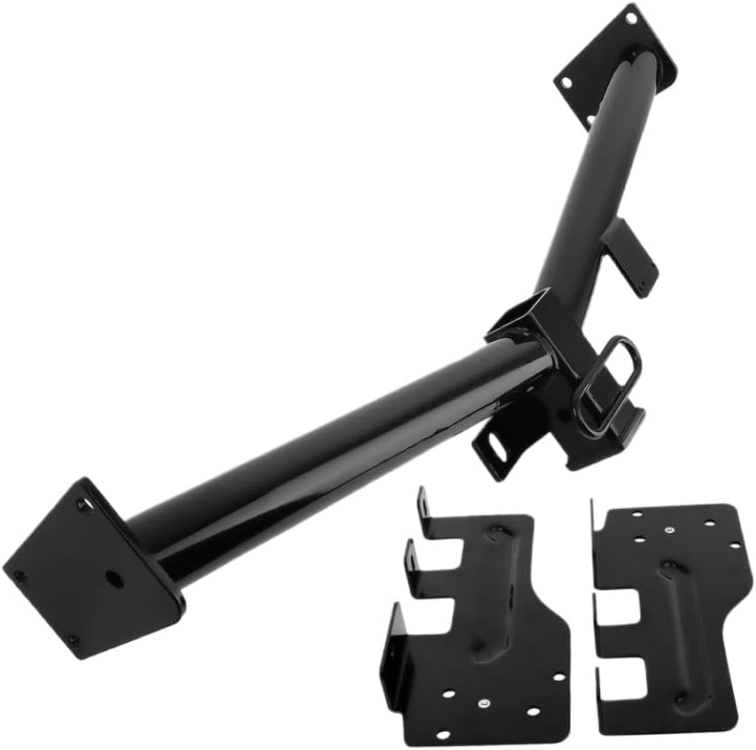 Trailer Hitch Receiver Rear Bumper Class III Compatible with Silverado Sierra 1500 1999 2000 2001 2002 2003 2004 2005 2006 2007 2008 2009 2010 2011 2012 2013