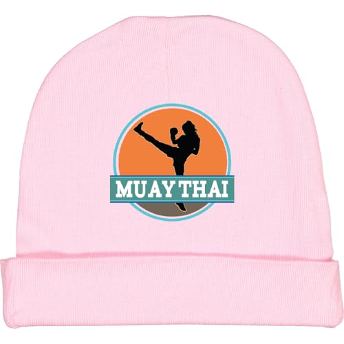inktastic Muay Thai Kickboxing Baby Beanie Hat