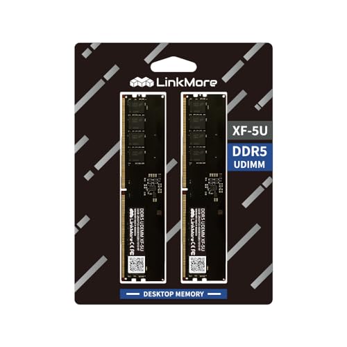 LinkMore DDR5 32GBx2枚組 (64GB) 4800Mhz PC5-38400 の商品画像 6