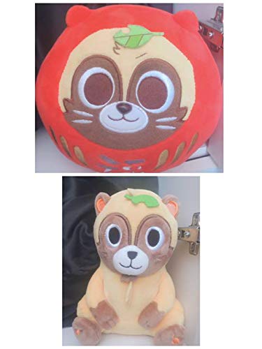 Amazon.co.jp: やまだぬき ぬいぐるみ 2点セット うらたぬき : おもちゃ