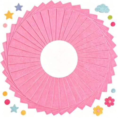 Image of 12x8 Inch 66Pcs Pink Cards, Craft Supplies, Card Making and Art Projects