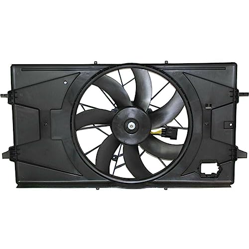 TYMMC Radiator Cooling Fan Blade for Saturn for Ion 2.2L 2003-2007 & 2.4L 2006-2007 FA70230 14482481 ZZ0113