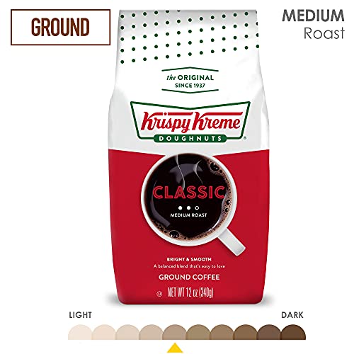 Krispy Kreme Classic Ground Coffee