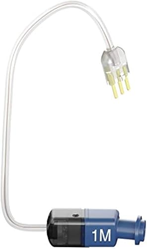 Phonak Receiver 4.0, receptor de 1 L, Phonak Audeo Marvel, audífonos Paradise M RIC (receptor M 4.0, 1L izquierdo), azul