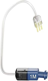 Phonak Receiver 4.0, 1L Receiver, Phonak Audeo, Paradise M RIC Hearing Aids (M Receiver 4.0, 1L Left), Blue