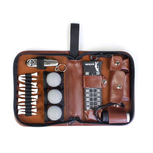 Accessoires de golf avec télémètre de précision et brosse multifonction - 4
