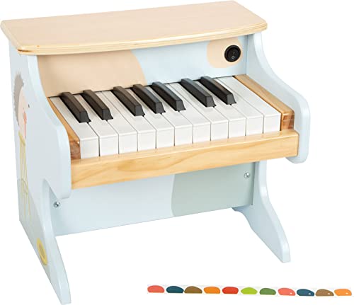 small foot Piano Groovy Beats, Piano pour Enfants à partir de 3 Ans, idéal pour l’éducation Musicale précoce, Art. 12256 - Les Beatles, Paul McCartney, John Lennon, RIngo Starr, George Harrison small foot Piano Groovy Beats, Piano pour Enfants à partir de 3 Ans, idéal pour l'éducation Musicale précoce, Art. 12256 – Image 3