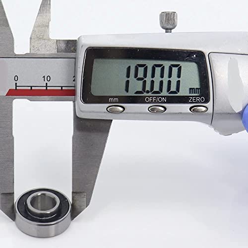 Roulement 698-2RSE MAX 8x19x6x7.5mm à billes pour pivot de vélo - 3