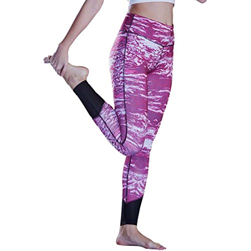 Image of Midwaist Mosaic Quick Dry Workout Gym Yoga Zumba Leggings for Women