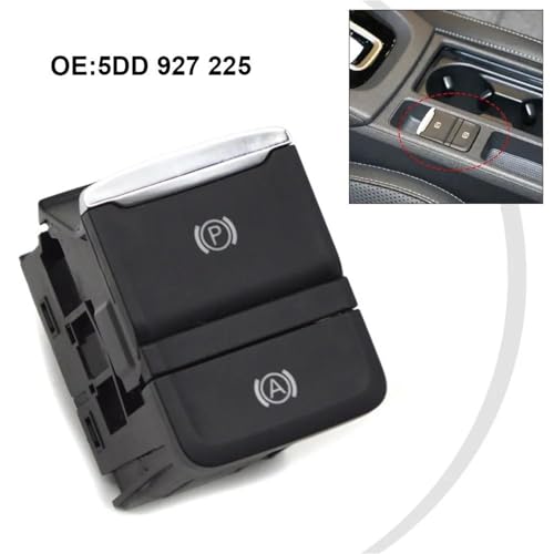 Fácil instalación para interruptor de freno de mano Octavia 2021-2025 6