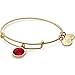 Alex and Ani Bangle Bar Imitation Birthstone Bangle Bracelet, 2.75