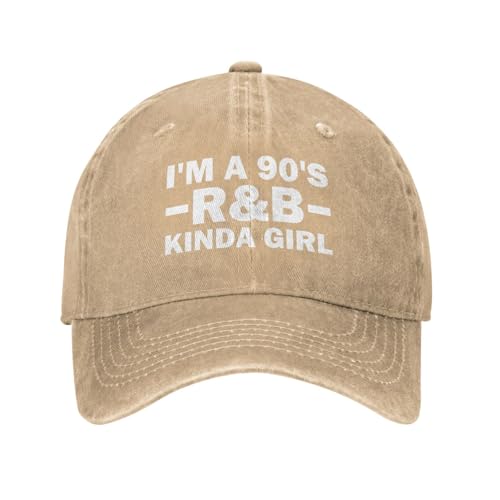 Gorra vintage de mezclilla estilo años 90 para hombre