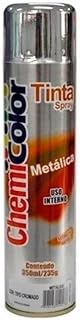 Tinta Chemicolor 400Ml Metalica Cromado