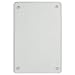Produktbild my basics Schneidebrett, Glas, 30 x 20 x 0,4 cm, klar
