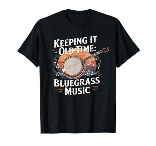 Bluegrass Music — Appalachian Acoustic Vibes T-Shirt