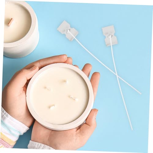 Mechas para Velas de Algodón Pre-enceras LIFKOME 50pcs miniatura 4