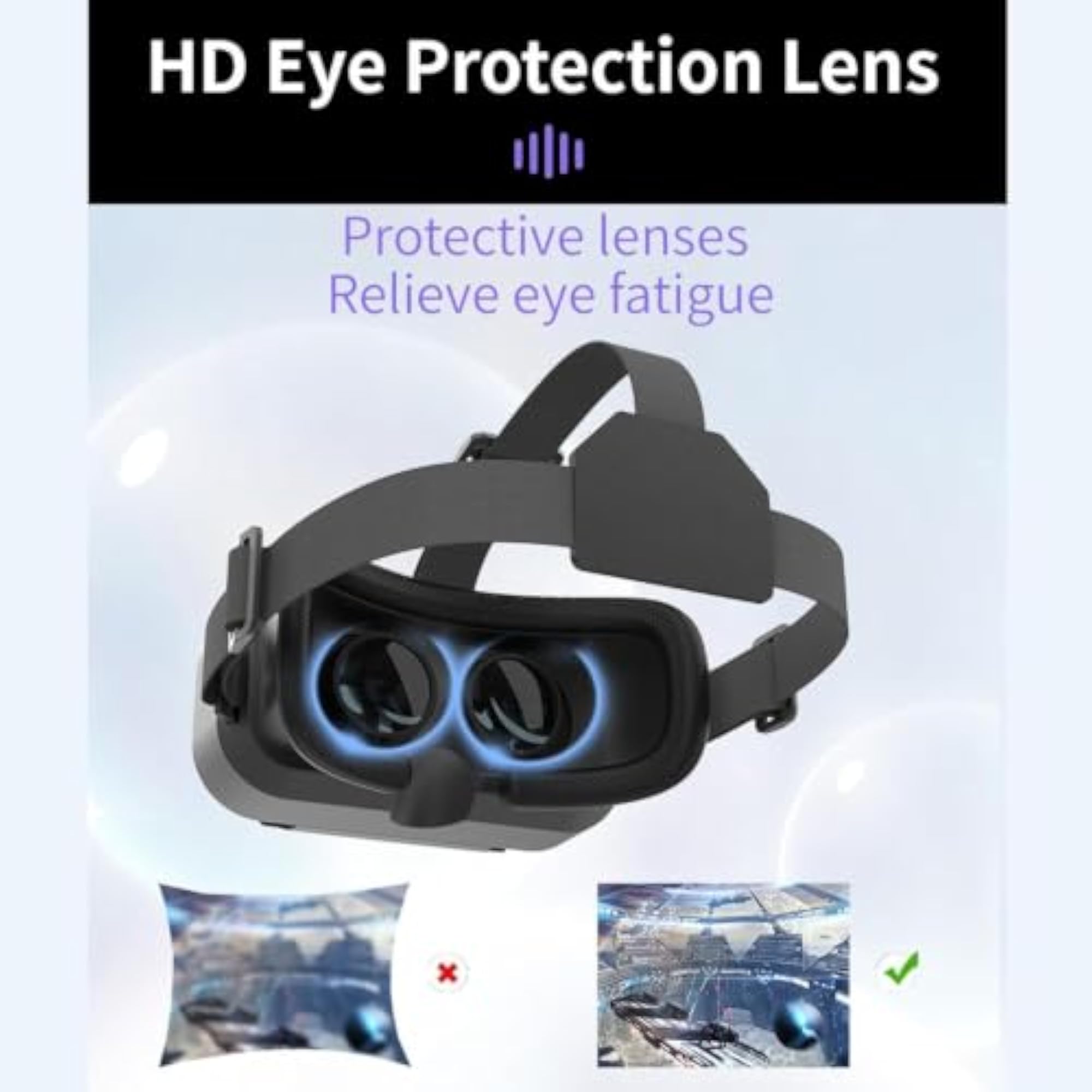 Three D Virtual Reality Glasses