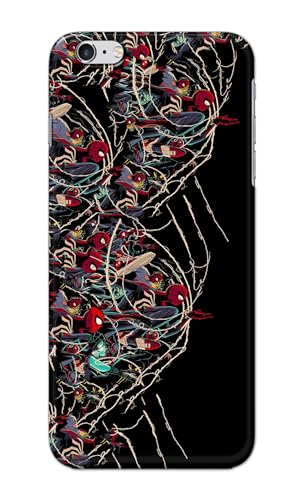 Image of PRINTFIDAA Printed Hard Back Cover Case for Apple iPhone 6 | iPhone 6S Back Cover (Famous Cartoon Character) -112