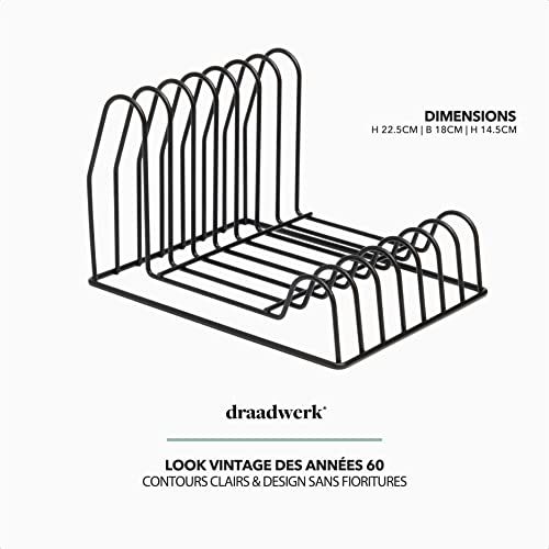 draadwerk Support de rangement pour disques vinyles – Support en vinyle pour 35 plaques – Support LP – Porte-brochures… - Les Beatles, Paul McCartney, John Lennon, RIngo Starr, George Harrison draadwerk Support de rangement pour disques vinyles - Support en vinyle pour 35 plaques - Support LP - Porte-brochures… – Image 7