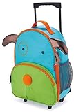 Mochila de Rodinha Skip Hop Cachorro Zoo 3+b-24-002