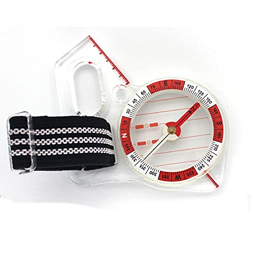 Paladin NLH Brújula de pulgar luminosa al aire libre, brújula portátil, camping senderismo, brújula de supervivencia, brújula de escala de mapa, brújula de orientación de competencia de élite Cover