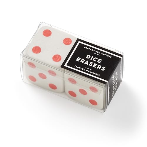 Brass Monkey Make Big Mistakes Giant Dice – Eraser Set