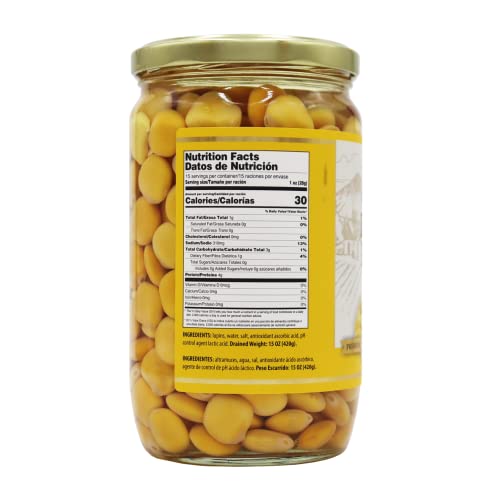 Flora Foods Lupini Beans | Ready to Eat Healthy Snack | Imported 100% Italian
Flora Foods Lupini Beans | All Natural | N