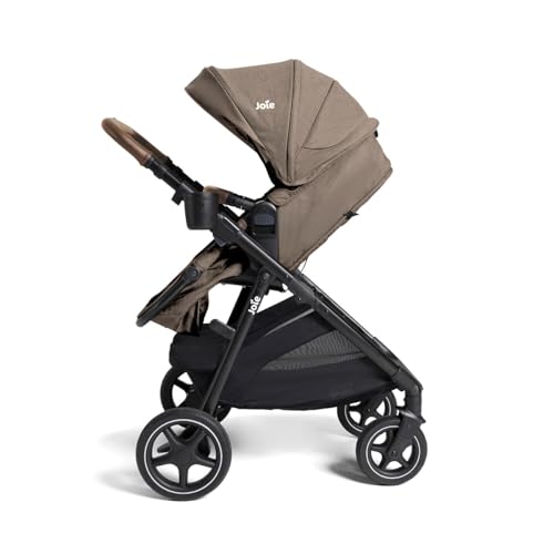 Image of Joie Baby, Ginger LX 4-in1 Stroller + Joie Baby Mint Latch Car Seat (Mocha)
