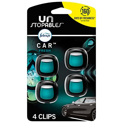 Febreze Unstopables Car Vent Clips Cover