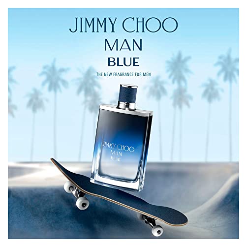 Jimmy Choo Man Blue Eau de Toilette, 100 ml - Image 4