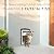 ALUMANI Cat Door for Wall, Cat Door for Interior and Exterior Wall, Pet Door with Double Magnetic Flaps, Double Lock Panels, Steel Frame and Telescoping Tunnel, Small, Coffee Color