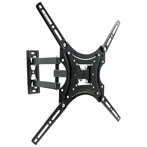 Suporte Tv Articulado 32 A 55 Polegadas Universal Até 22 Kg MM House