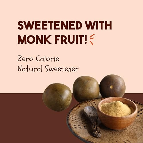 Image of Tiggle Sugar-Free Dark Hot Chocolate | Pack of 6 Cups | As seen on Shark Tank India| Thick and Chocolatey | Low Calorie | Keto Friendly Hot Chocolate | 100 gms | 100% Natural & Vegan